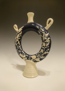 Jonathan Dazo ’16 piece of pottery