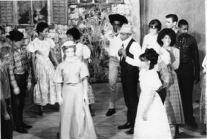 Project Torchlight students performed “Oklahoma” on Berea’s campus in 1966. Partners for Education continues the tradition of incorporating arts to improve educational outcomes.