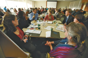In 2013, Partners for Education brought together students, families, educators, policy makers, and community members from across the nation for the inaugural Berea College Rural Education Summit.