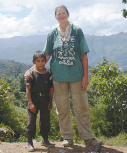 Dr. Michelle Tooley in Guatemala