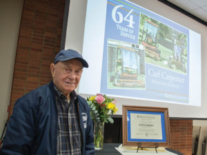 Carl Carpenter Honorary Alumnus
