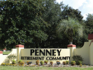 Entrance to Penney Retirement Community