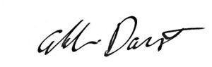 Abbie Darst signature