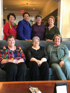 Group of nurses from the Class of 1969