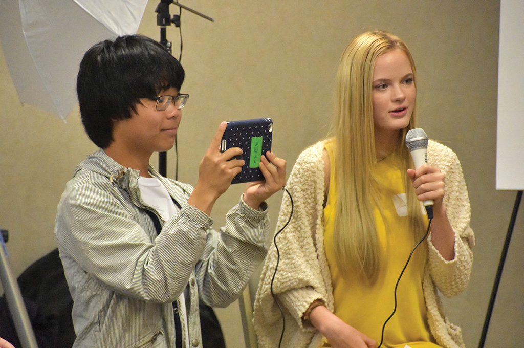 Hazard high school students participate in video production