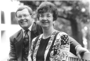 Portrait of Larry and Nancy Shinn