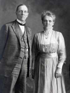 Portrait of William and Eleanor Frost