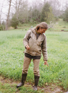 Susana Lein explains her practice of permaculture on her farm