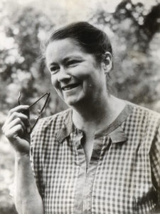 Portrait of Louise Hutchins, M.D.