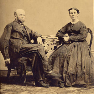 Matilda Fee and her husband John G. Fee, the founder of Berea College