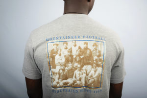 Undefeated Since 1907 T-shirt (Photo: Jalen Prater '20)