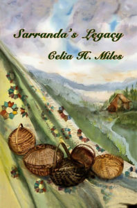 Book cover for Sarranda's Legacy by Dr. Celia Hooper Miles ’62