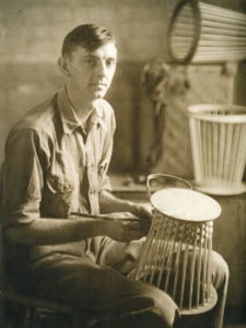 Doris Ulmann photo of William McConkey