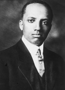 Historic photo of Carter G. Woodson