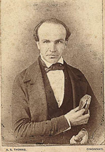 Historical photo of John G. Fee