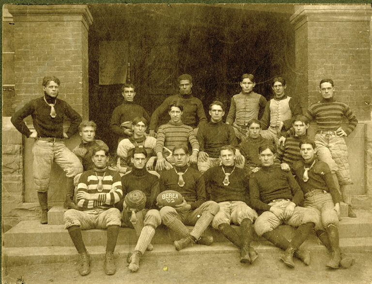 1902 Berea College football team