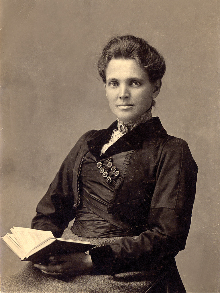 Eleanor Frost, the wife of Berea College's third president, William Frost.