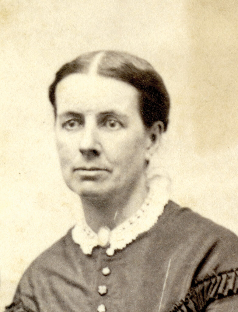 Matilda Fee, the wife of Berea College founder John G. Fee