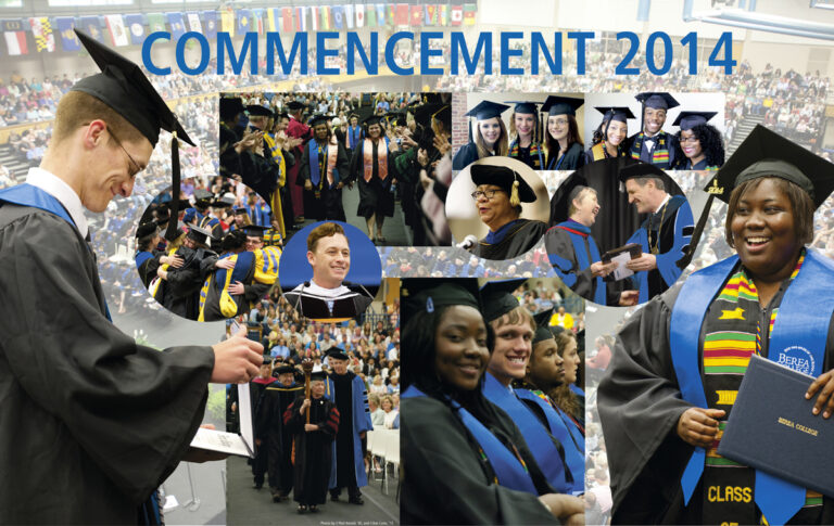 Commencement 2014 - Collage