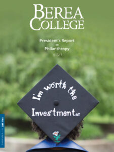 President's Report on Philanthropy 2017 Cover