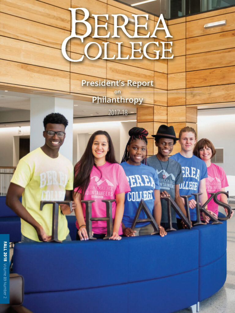 Issue Archives Berea College Magazine