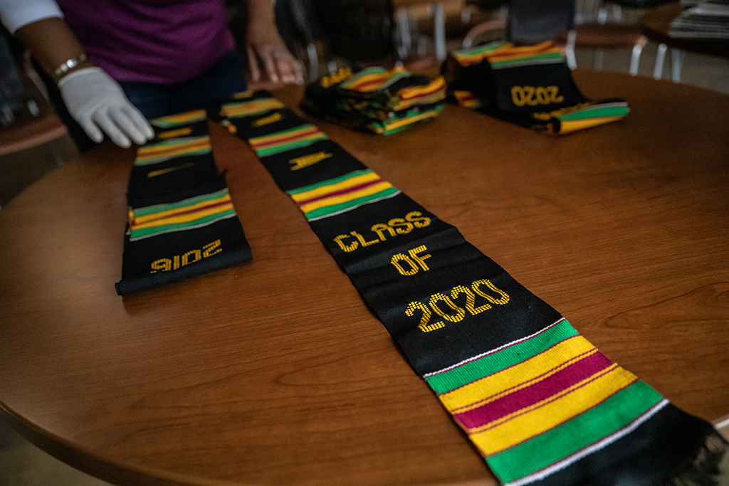 Class of 2020 BCC stoles