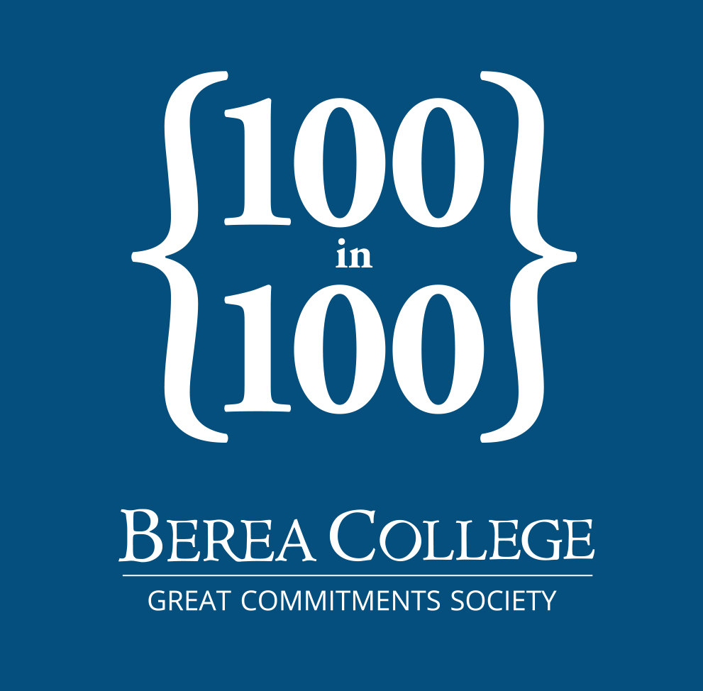 100 in 100 initiative logo
