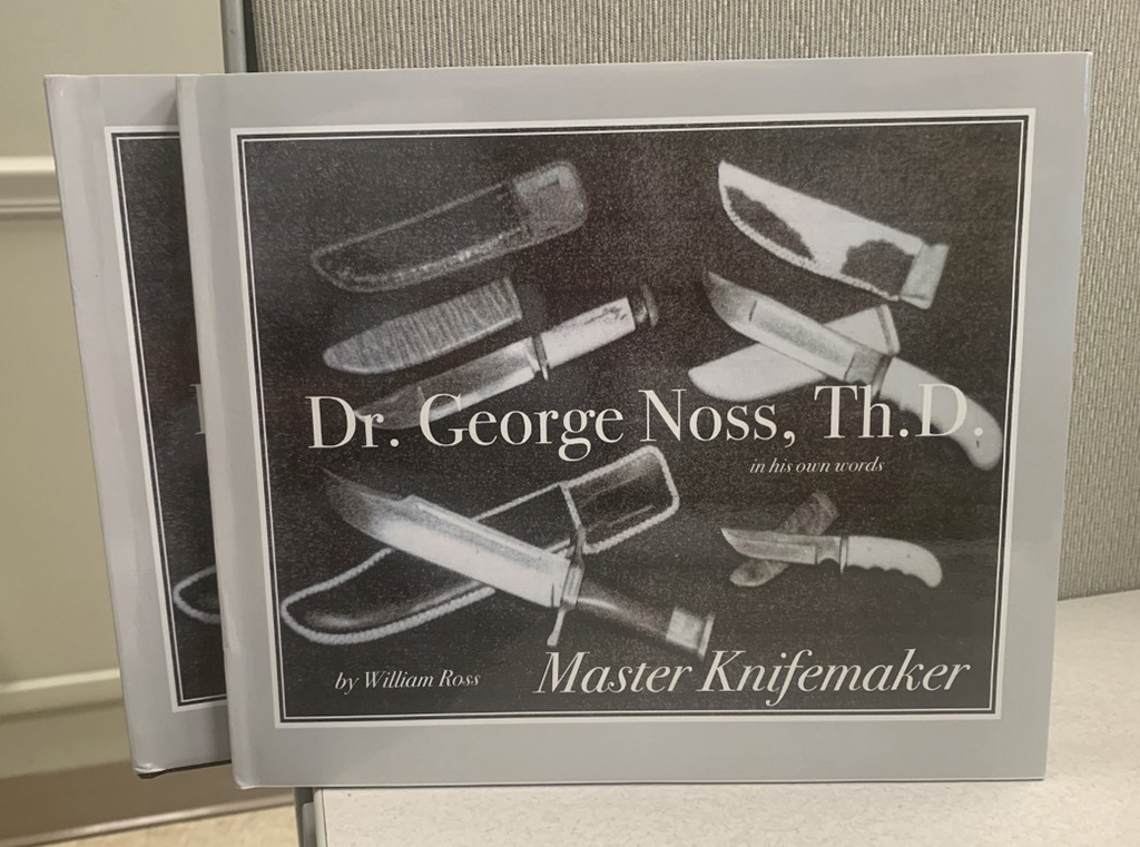 Book cover of Master Knifemaker