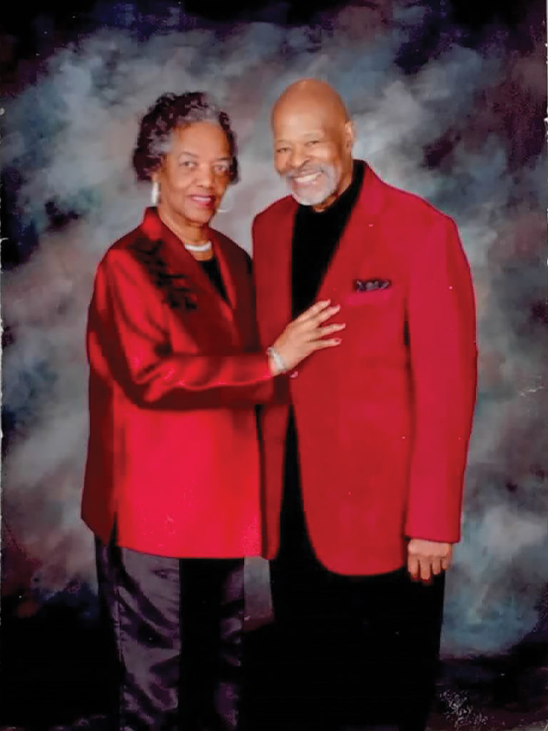 Sylvia and Charles Johnson