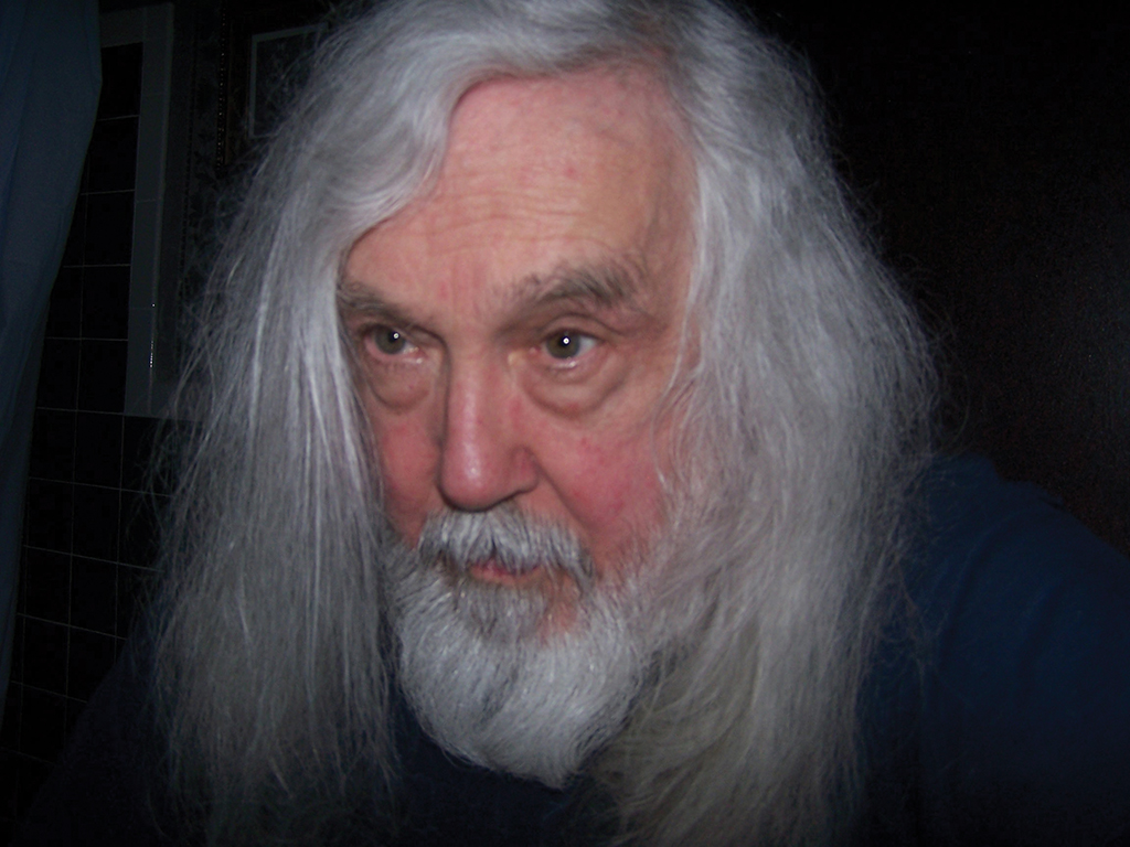 Portrait of Jerry Kidd