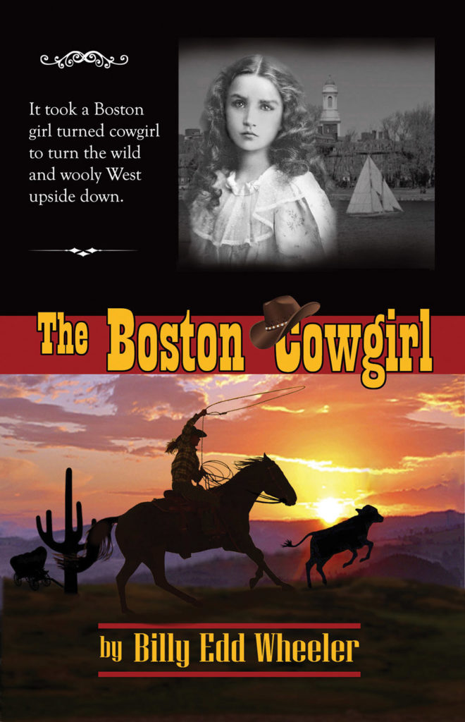 The Boston Cowgirl book cover