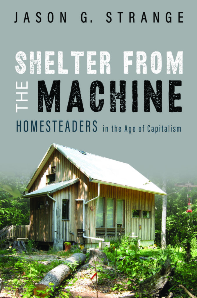 Cover of the Book Shelter from the Machine by Jason Strange