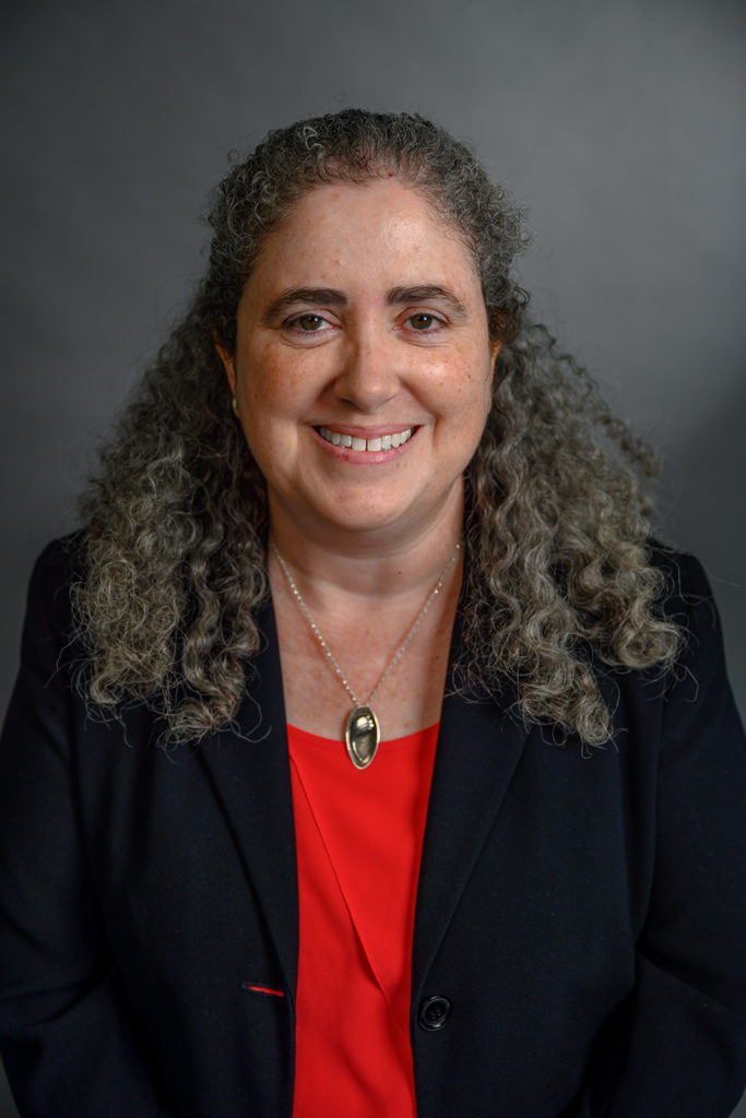 Portrait of Dr. Eileen McKiernan Gonzalez