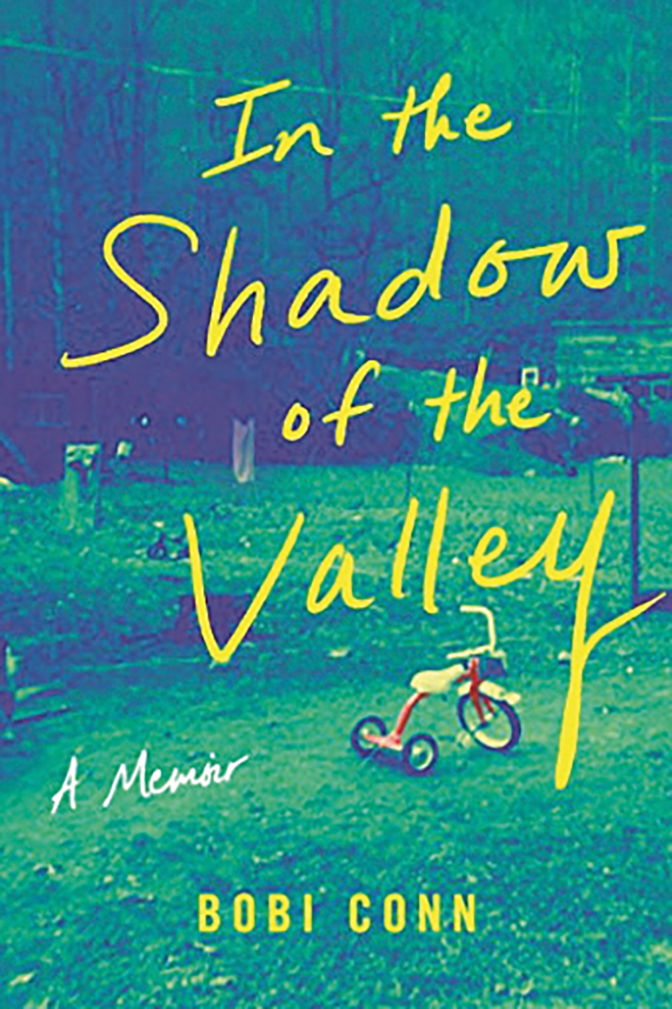 Cover of Bobi Conn's book IN the Shadow of the Valley