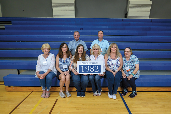 Group Photo of the Class of 1982
