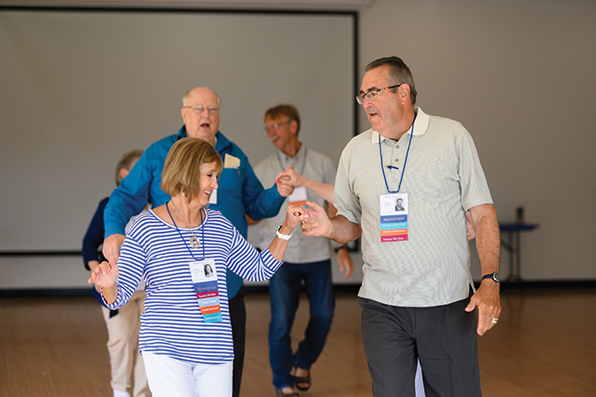 The Country Dancers Alumni Reunion proved a great time for all who attended.