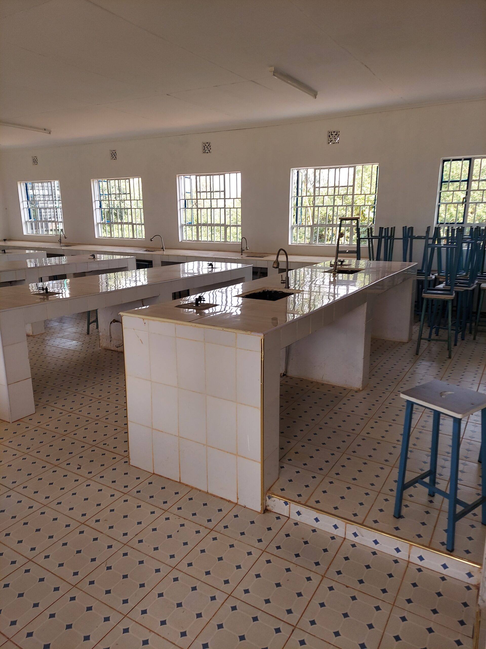 Science Lab in Kenyan school