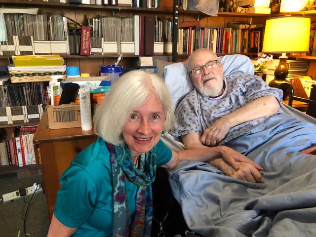 Frances Figart with Dr. Gene Startzman
