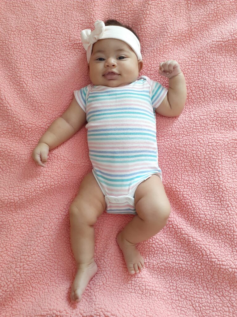 Baby photo of Alessandra Williams
