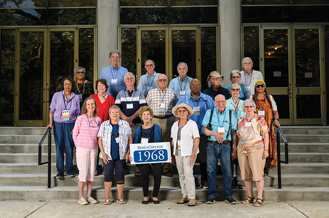 Group Photo for the Class of 1968