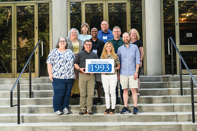 Group Photo for the Class of 1993
