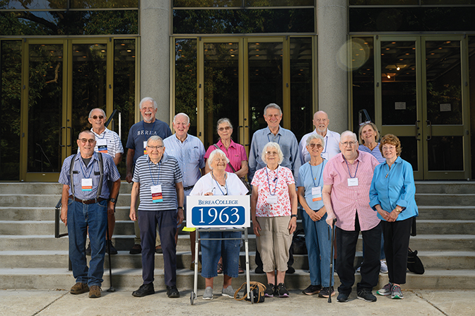 Group Photo for the Class of 1963
