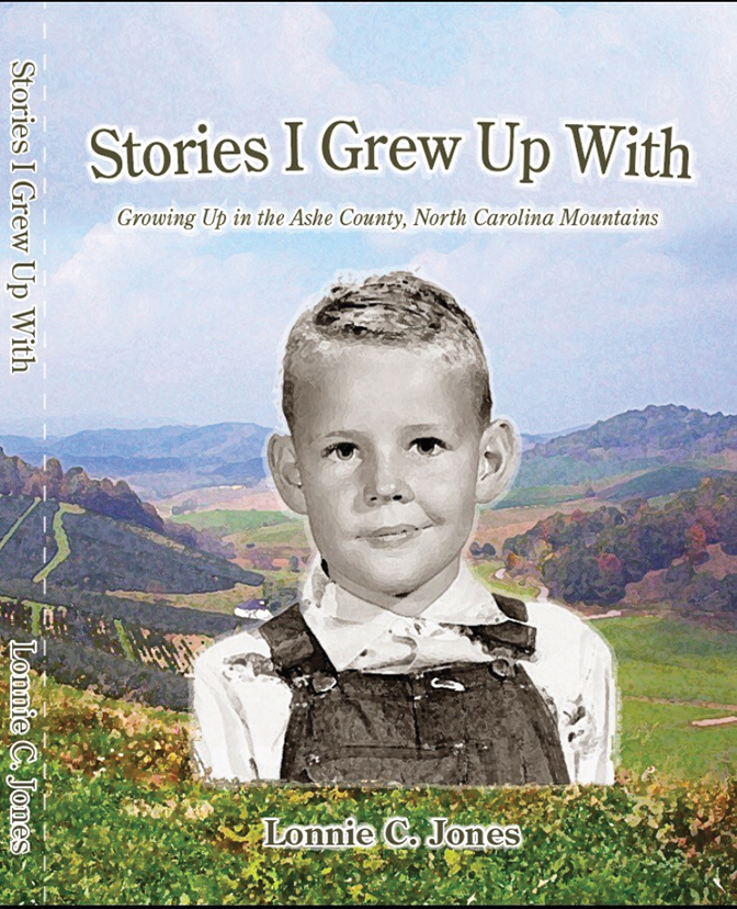 Cover of the book "Stories I Grew Up With" by Lonnie Jones