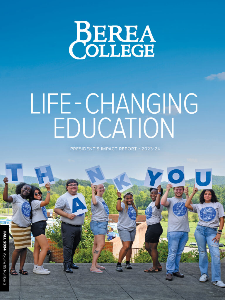 Issue Archives Berea College Magazine
