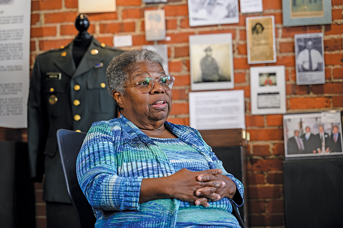 Portrait of Sharyn Mitchell