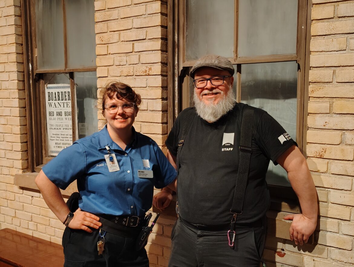 Got a Spare? Photo of Sophia Riehemann ’15 and Marc Gustwiller