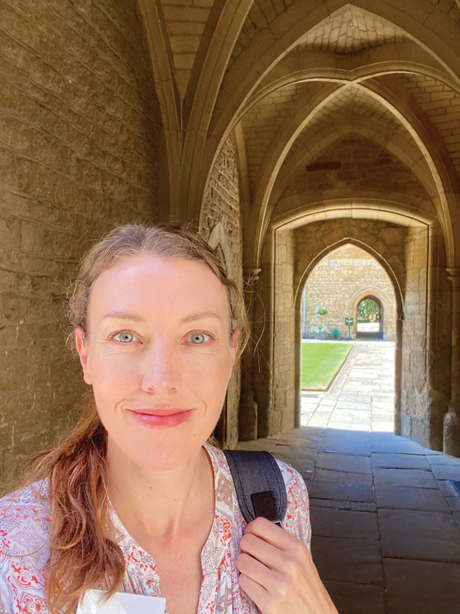 Photo of Tierra Curry at Oxford University