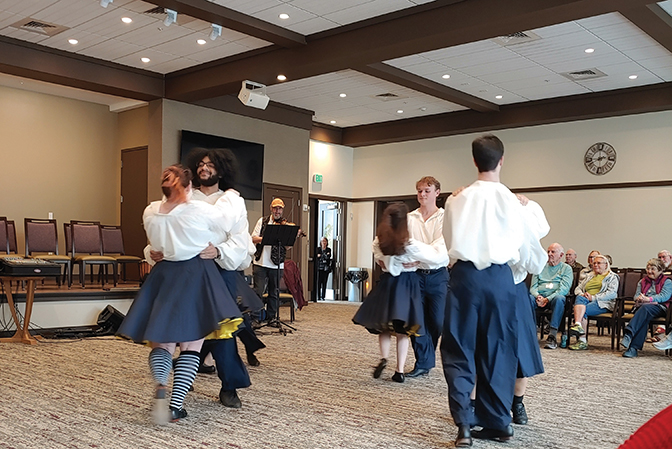 Photo of Berea College Country Dancers