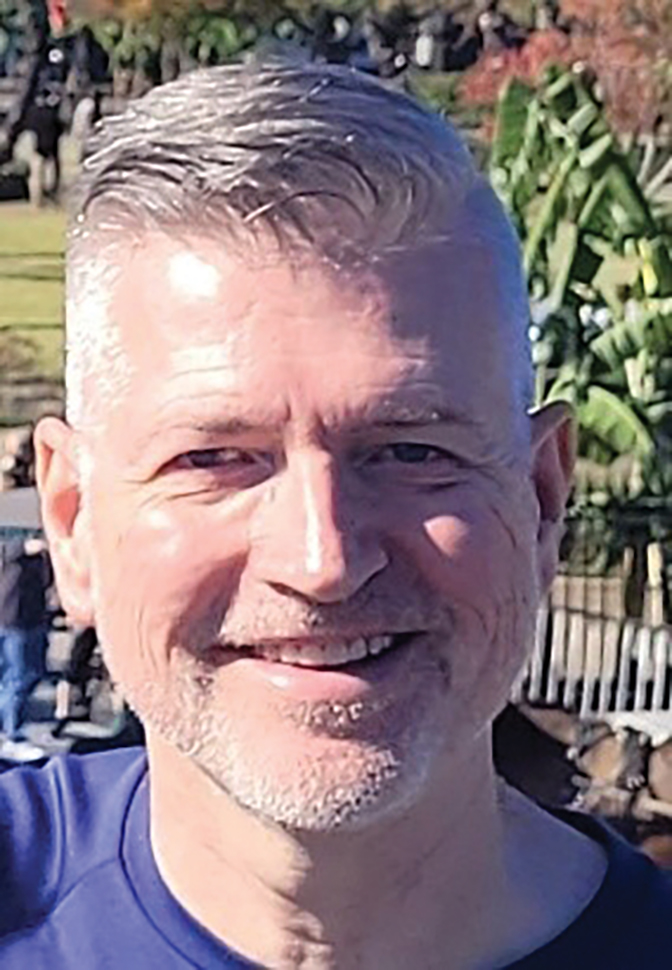 Headsot of Tedd Masiongale