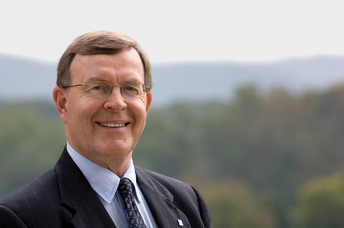 Portrait of Dr. Larry Shinn, ca. 2007